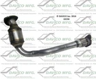 Davico Mfg Catalytic Converter P 19258 New. Price: $219.49.