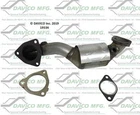 Catalytic Converter-exact-fit Davico 19534 New. Price: $270.22.