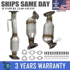 Catalytic Converter Set For 2007-2017 Gmc Acadia 2009-2017 Chevy Traverse 3.6L New. Price: $76.51.