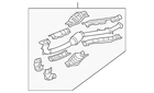 Genuine Subaru Converter & Pipe 44101AG17A New. Price: $3073.87.