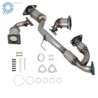 2013-2019 For Nissan Pathfinder 3.5L All Catalytic Converters W/ Flex Y-pipe New. Price: $137.33.