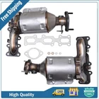 Premium Catalytic Converters 3.5L Left Right Set 13-19 Ford Taurus Explorer New. Price: $159.39.