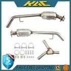 Catalytic Converter 2005-2009 Ford Mustang V6 4.0L Front With Epa 50554 New. Price: $167.99.
