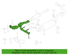 Genuine Oem Ford F150 Catalytic Converter 3.5L Ecoboost 2021-2023 ML3Z5E212LA New. Price: $1439.96.