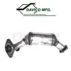 Davico 19268 Catalytic Converter For Exhaust Cy New. Price: $219.32.