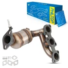 Philtop Front Left Catalytic Converter Kit Direct-fit Replacement For 1998-2004 New. Price: $64.62.