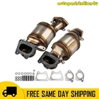 Set Of Catalytic Converters For 2003-2009 Acura Mdx Front Rear 16450 16451 New. Price: $122.33.