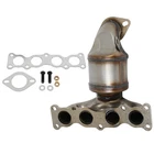 Front Catalytic Converter For Hyundai Santa Fe Sport 2017-2018 L4 2.4L Epa New. Price: $175.89.