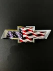 American Flag Grill Emblem Overlay Premium Vinyl Decal Fits 2014-2019 Chevrolet New. Price: $12.59.