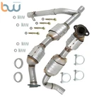 Ford F-150 F150 1999-2003 5.4L 4WD Catalytic Converter Set Left And Right New. Price: $124.71.