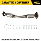 Catalytic Converter Rear Fits Nissan Versa 2007-2011 All Engines And 2012 1.8L New. Price: $65.25.