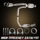 Catalytic Converter For Chevy 2009-2013 Silverado Yukon Suburban Tahoe Sierra New. Price: $143.99.