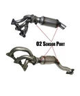 M3 02-06 Z3 Coupe 01-02 Front And Rear Manifold Converters New. Price: $1840.00.