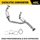 Exhaust Pipe Catalytic Converter Fits 99-06 Silverado 00-06 Tahoe Sierra New. Price: $175.99.