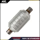 Kac Exhaust 2" Heavy Loaded Inlet/outlet Cat Converter Obdii 99204HM New. Price: $39.99.