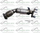 Davico Mfg Catalytic Converter P 17305 New. Price: $301.69.