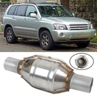 For Toyota Highlander 2" Inlet/outlet Catalytic Converter Weld-on W/ Heat Shield New. Price: $77.15.
