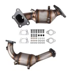 Fit 2018-2021 Chevy Traverse 3.6L Both Catalytic Converters Front Left & Right New. Price: $135.99.