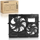 A-premium Cooling Fan Assembly W/ Shroud For Porsche Cayenne 2005-2006 2008-2010 New. Price: $343.99.