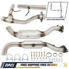 Catalytic Converter Left & Right Flex Pipe Ford F-150 2015-2020 V8 5.0L New. Price: $197.00.