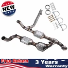 Pipe Catalytic Converter Set Fit 1999-2003 Ford F-150 5.4L 4WD Left+right New. Price: $120.00.