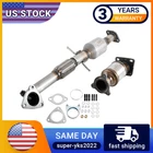 Catalytic Converter Fits 2013-2014 Chevrolet Malibu 2.4L L4 Front & Rear Epa New. Price: $77.50.