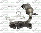 Catalytic Converter-exact-fit Manifold Davico 17509 New. Price: $590.99.