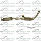 Davico Mfg Catalytic Converter P 16120 New. Price: $319.69.