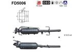 FD5006 As Catalyst Soot/particle Filter, Exhaust System For Mazda Neu. Price: $373.98.