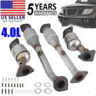 Catalytic Converter Set W/gasket For Nissan Frontier 05-18 Pathfinder 05-12 4.0L New. Price: $140.60.