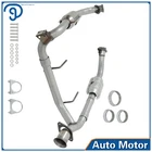 Catalytic Converter Set Ford Expedition 2005-2006 5.4L Left And Right Side New. Price: $226.00.