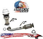Front & Rear Catalytic Converters O2 Sensors Made In Usa For Honda Crv 2010-2011 New. Price: $798.00.