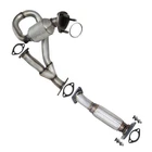 Epa Approved Front Ypipe Catalytic Flexpipe Exhaust Kit Fits: 2009 G6, Aura 3.6L New. Price: $287.81.