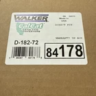 Catalytic Converter-calcat Walker 84178 New. Price: $595.08.