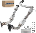 Speedfusion Left Right Catalytic Converter For 07-09 Toyota Tundra V8 5.7L New. Price: $284.00.