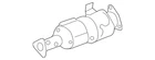 Genuine Nissan Catalytic Converter 208D2-EZ40B New. Price: $3979.47.