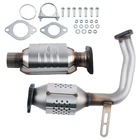 Front Rear Catalytic Converter For Chevrolet Malibu 2.4L 2008-2012 Epa&obd-ii New. Price: $124.08.