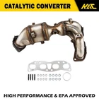 Fits 2007-2013 Nissan Altima 2.5L Front Catalytic Converter 674933 140E2JA03E New. Price: $90.99.