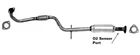 Catalytic Converter-vin: Magneti Marelli 1AME642924 Remanufactured. Price: $965.94.