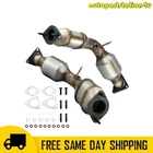 Pair Catalytic Converters For Infiniti G37 09-2013 Q50 14-2015 QX50 14-2017 New. Price: $152.99.