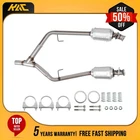Fit 2005 To 2009 Ford Mustang V6 4.0L Front Catalytic Converter 643004 50554 New. Price: $167.99.