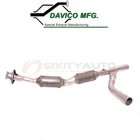 Davico 19330 Catalytic Converter For Exhaust Eq New. Price: $456.19.