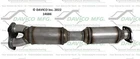 Catalytic Converter-exact-fit Davico 14686 New. Price: $405.60.