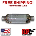 2" Ap Exhaust Heavy Load Catalytic Converter True Obdii - 608214 New. Price: $164.95.