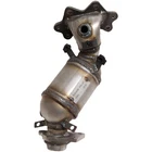 17349 Davico Catalytic Converter Front For Honda Civic 2006-2011 New. Price: $319.11.