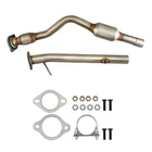 Catalytic Converter Fits Buick Rendezvous 2002-2007 3.4L 3.5L And Pontiac Aztek New. Price: $101.99.