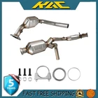 Front And Rear Catalytic Converter Fits 2009-2014 Chevrolet Tahoe 5.3L 645797 New. Price: $198.99.