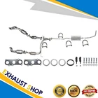 Complete Exhaust System Fits 05-11 Toyota Tacoma 4.0L 4.W.D. 127.2 127.8IN W.b. New. Price: $759.54.