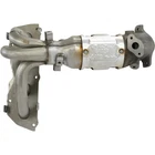 Calcat Carb Direct Fit Catalytic Converter With Integrated Exhaust Manifold New. Price: $922.41.