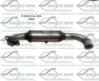 Catalytic Converter-exact-fit Davico 19450 Fits 11-14 Ford F-150 5.0L-V8 New. Price: $356.99.